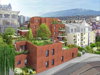 Appartement immobilier neuf pour défiscalisation en loi pinel dans le 73 à Aix-Les-Bains