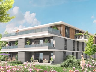 Appartement immobilier neuf pour défiscalisation en loi pinel dans le 74 à Thonon-les-Bains