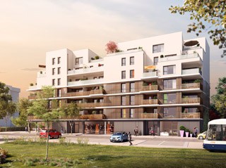 Appartement immobilier neuf pour défiscalisation en loi pinel dans le 74 à Ambilly