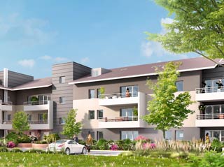 Appartement immobilier neuf pour défiscalisation en loi pinel dans le 74 à Thonon-les-Bains