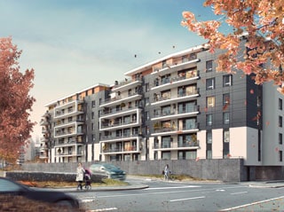 Appartement immobilier neuf pour défiscalisation en loi pinel dans le 74 à Thonon-les-Bains