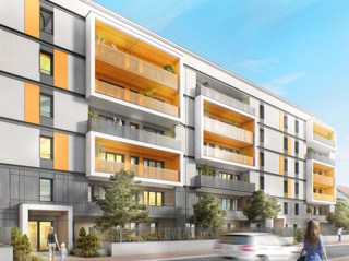 Appartement immobilier neuf pour défiscalisation en loi pinel dans le 74 à Annemasse