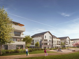 Appartement immobilier neuf pour défiscalisation en loi pinel dans le 74 à Chavanod