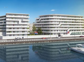 Appartement immobilier neuf pour défiscalisation en loi pinel dans le 76 au Havre
