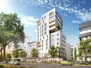 Appartement immobilier neuf pour défiscalisation en loi pinel dans le 76 à Rouen