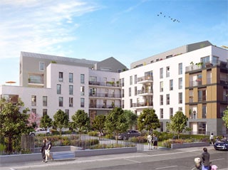 Appartement immobilier neuf pour défiscalisation en loi pinel dans le 78 à Sartrouville