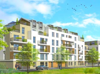 Appartement immobilier neuf pour défiscalisation en loi pinel dans le 78 à Sartrouville