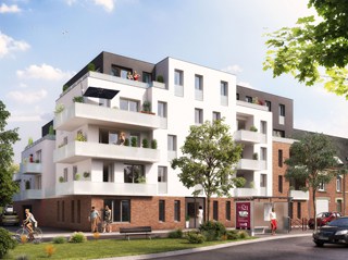 Appartement immobilier neuf pour défiscalisation en loi pinel dans le 80 à Amiens