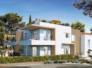 Appartement immobilier neuf pour défiscalisation en loi pinel dans le 83 à Toulon