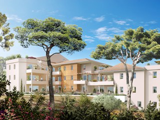 Appartement immobilier neuf pour défiscalisation en loi pinel dans le 83 à Toulon