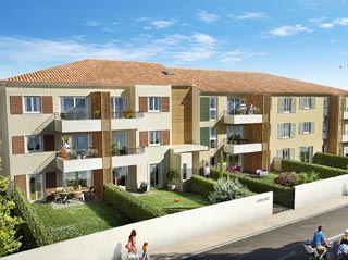 Appartement immobilier neuf pour défiscalisation en loi pinel dans le 83 à Ollioules