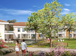 Appartement immobilier neuf pour défiscalisation en loi pinel dans le 83 à La Garde