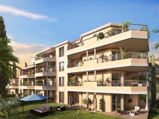 Appartement immobilier neuf pour défiscalisation en loi pinel dans le 83 à Cavalaire sur Mer