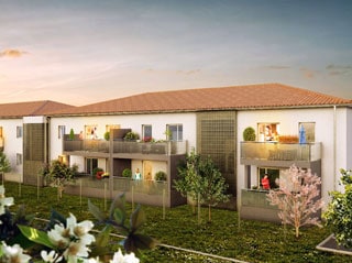 Appartement immobilier neuf pour défiscalisation en loi pinel dans le 84 à Avignon-Montfavet