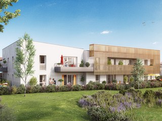 Appartement immobilier neuf pour défiscalisation en loi pinel dans le 85 à Olonne sur mer
