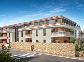 Appartement immobilier neuf pour défiscalisation en loi pinel dans le 85 à Olonne sur mer