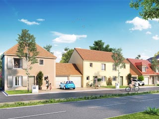 Appartement immobilier neuf pour défiscalisation en loi pinel dans le 91 à Ormoy