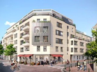 Appartement immobilier neuf pour défiscalisation en loi pinel dans le 92 à Suresnes