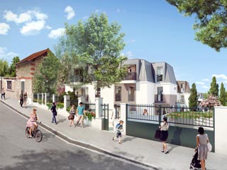 Appartement immobilier neuf pour défiscalisation en loi pinel dans le 92 à Sèvres