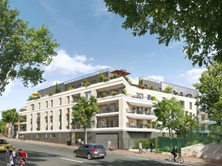 Appartement immobilier neuf pour défiscalisation en loi pinel dans le 92 à Fontenay-aux-Roses