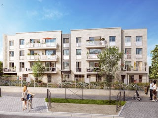 Appartement immobilier neuf pour défiscalisation en loi pinel dans le 92 à Vanves