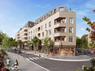 Appartement immobilier neuf pour défiscalisation en loi pinel dans le 93 à Bagnolet