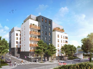 Appartement immobilier neuf pour défiscalisation en loi pinel dans le 93 à Bobigny