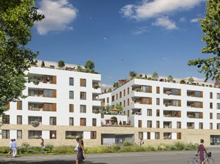 Appartement immobilier neuf pour défiscalisation en loi pinel dans le 93 à Villepinte