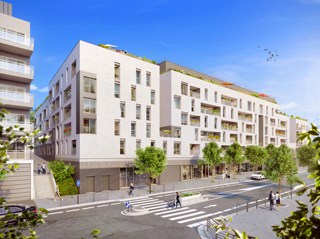 Appartement immobilier neuf pour défiscalisation en loi pinel dans le 93 à Bagnolet