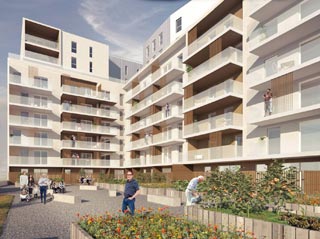 Appartement immobilier neuf pour défiscalisation en loi pinel dans le 74 à Annemasse