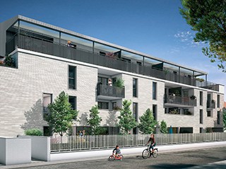 Appartement immobilier neuf pour défiscalisation en loi pinel dans le 31 à Toulouse