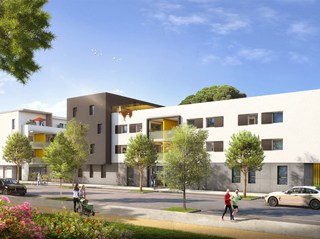 Appartement immobilier neuf pour défiscalisation en loi pinel dans le 34 à Montpellier