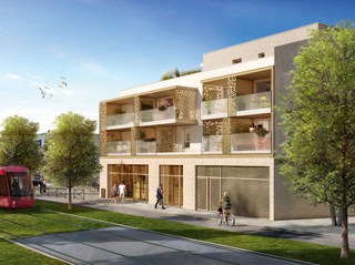 Appartement immobilier neuf pour défiscalisation en loi pinel dans le 34 à Castelnau-le-Lez