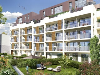 Appartement immobilier neuf pour défiscalisation en loi pinel dans le 92 à Châtillon