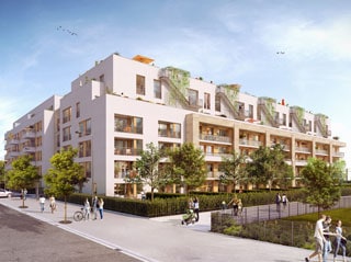 Appartement immobilier neuf pour défiscalisation en loi pinel dans le 92 à Meudon