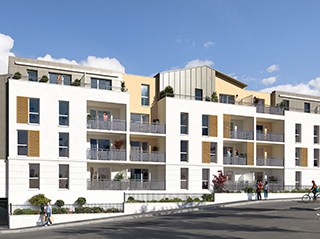 Appartement immobilier neuf pour défiscalisation en loi pinel dans le 37 à Tours